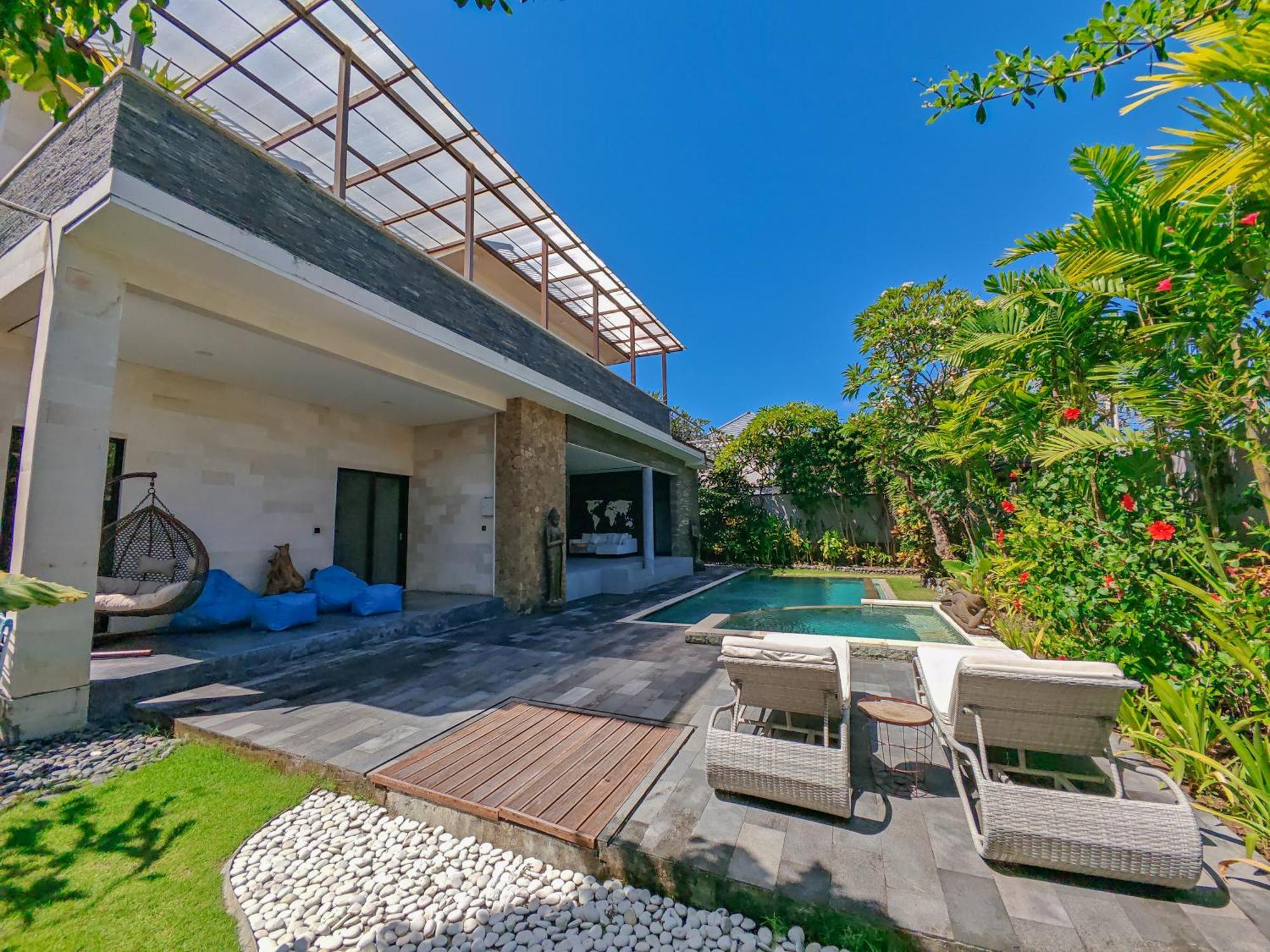 Ketewel Beach Villas And Spa Chambre photo